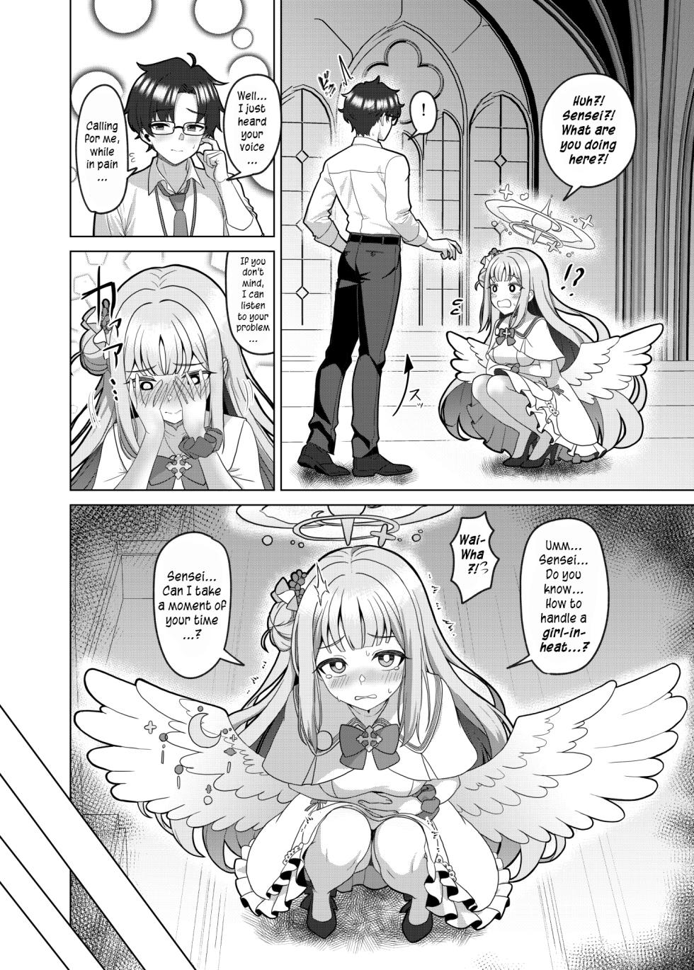 [Mimizuki Mimiduku. (Lionneko)] Kivotos no Hatsujouki Mika no Baai | The Case of Mika-in-Heat in Kivotos. (Blue Archive) [English] [DeppoTL] [Digital] - Page 8
