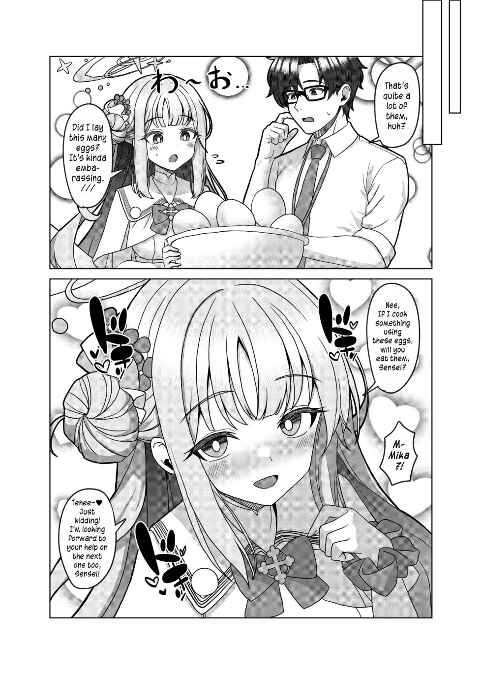 [Mimizuki Mimiduku. (Lionneko)] Kivotos no Hatsujouki Mika no Baai | The Case of Mika-in-Heat in Kivotos. (Blue Archive) [English] [DeppoTL] [Digital] - Page 25