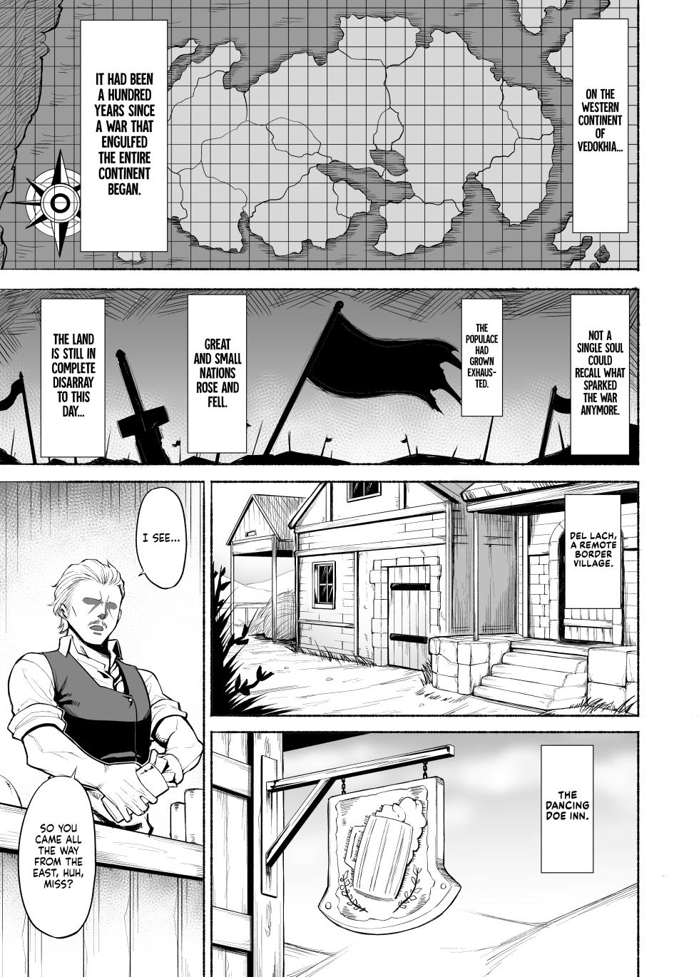 [Johnny] Musha Shugyou Man Yuuki ~Le Gao Lai Hate Yori Kitarite~ | The Wandering Warrior’s Journey ~Le Gao Lai, Warrior From The Ends of The Earth~ [English] [NudeSalad] - Page 2