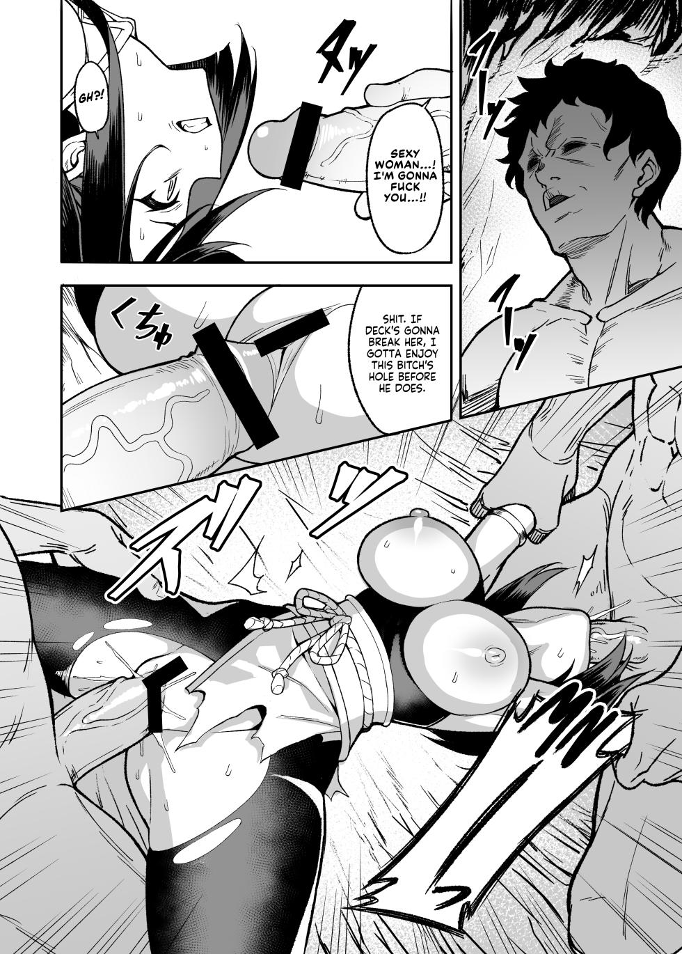 [Johnny] Musha Shugyou Man Yuuki ~Le Gao Lai Hate Yori Kitarite~ | The Wandering Warrior’s Journey ~Le Gao Lai, Warrior From The Ends of The Earth~ [English] [NudeSalad] - Page 11