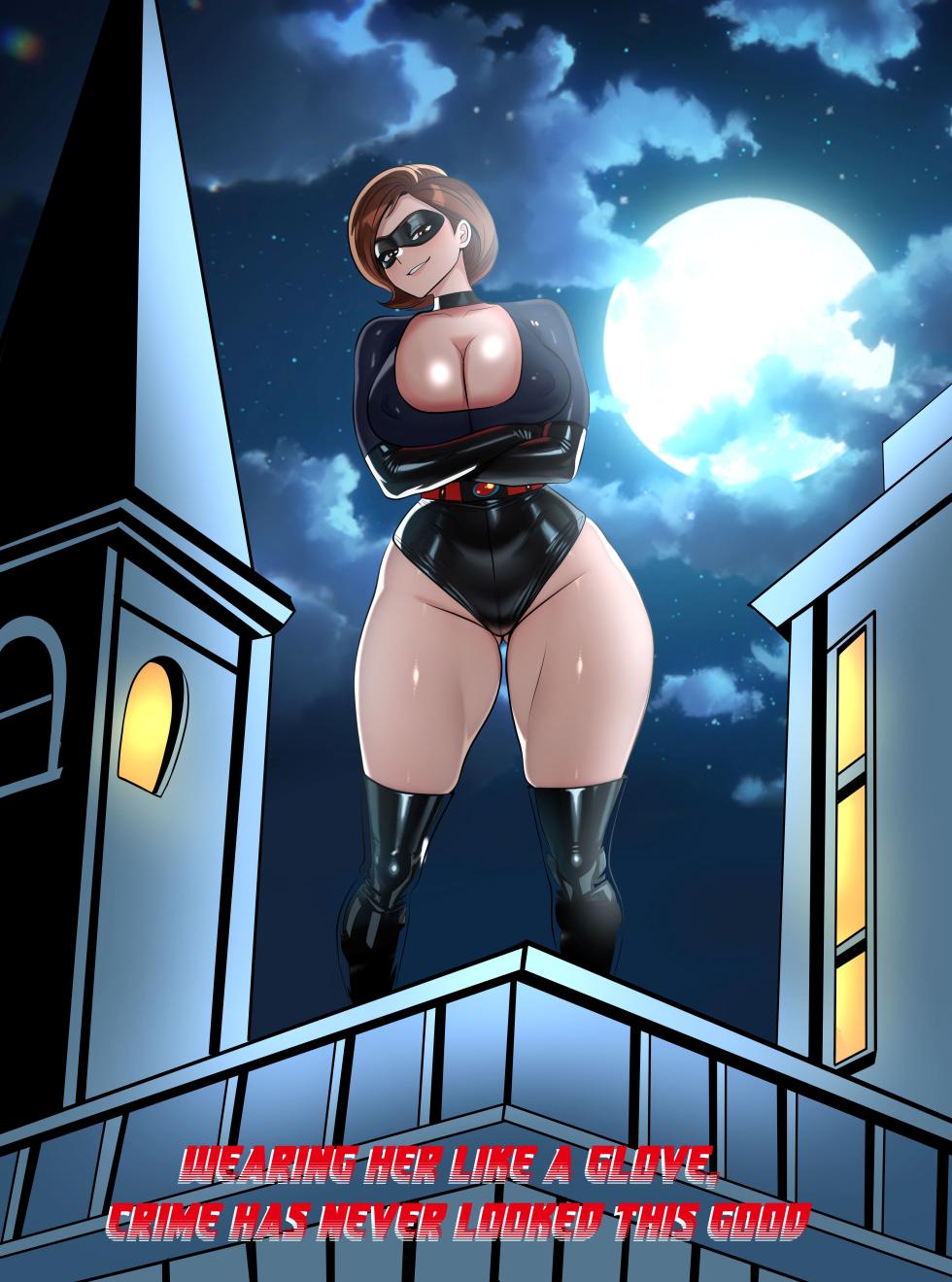 [Charuzart] Elastigirl's Mistake (English) - Page 14