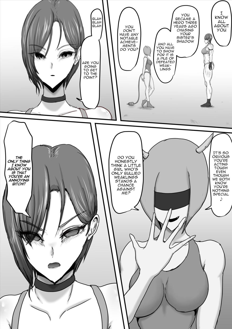 [Hinaeron] Seigi no Hero Mighty Woman 3 [English] [Digital] - Page 16