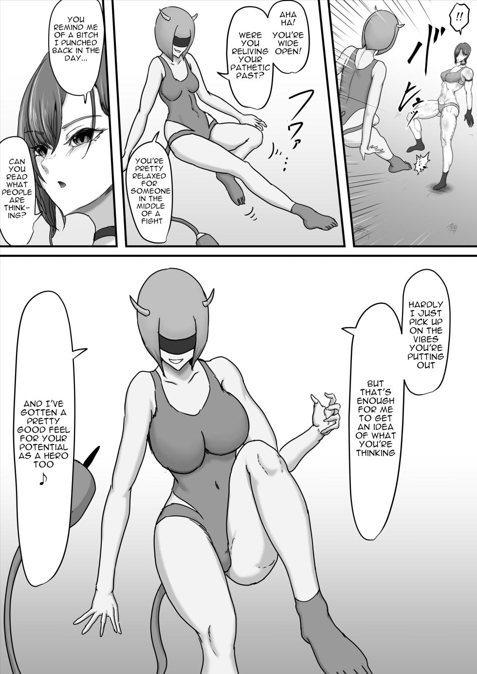 [Hinaeron] Seigi no Hero Mighty Woman 3 [English] [Digital] - Page 23