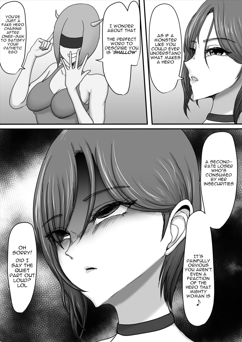 [Hinaeron] Seigi no Hero Mighty Woman 3 [English] [Digital] - Page 24