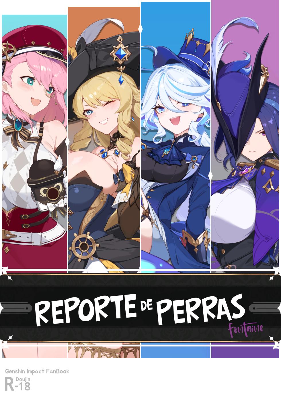 [Yanje] Reporte de perras: Fontaine (Genshin Impact) [ReisZzz] [Spanish] - Page 1