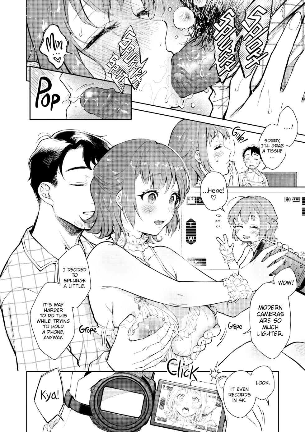 [Okinaga Umanosuke] Haru no Uzuki | Spring Yearning [English] [Uncensored] - Page 37