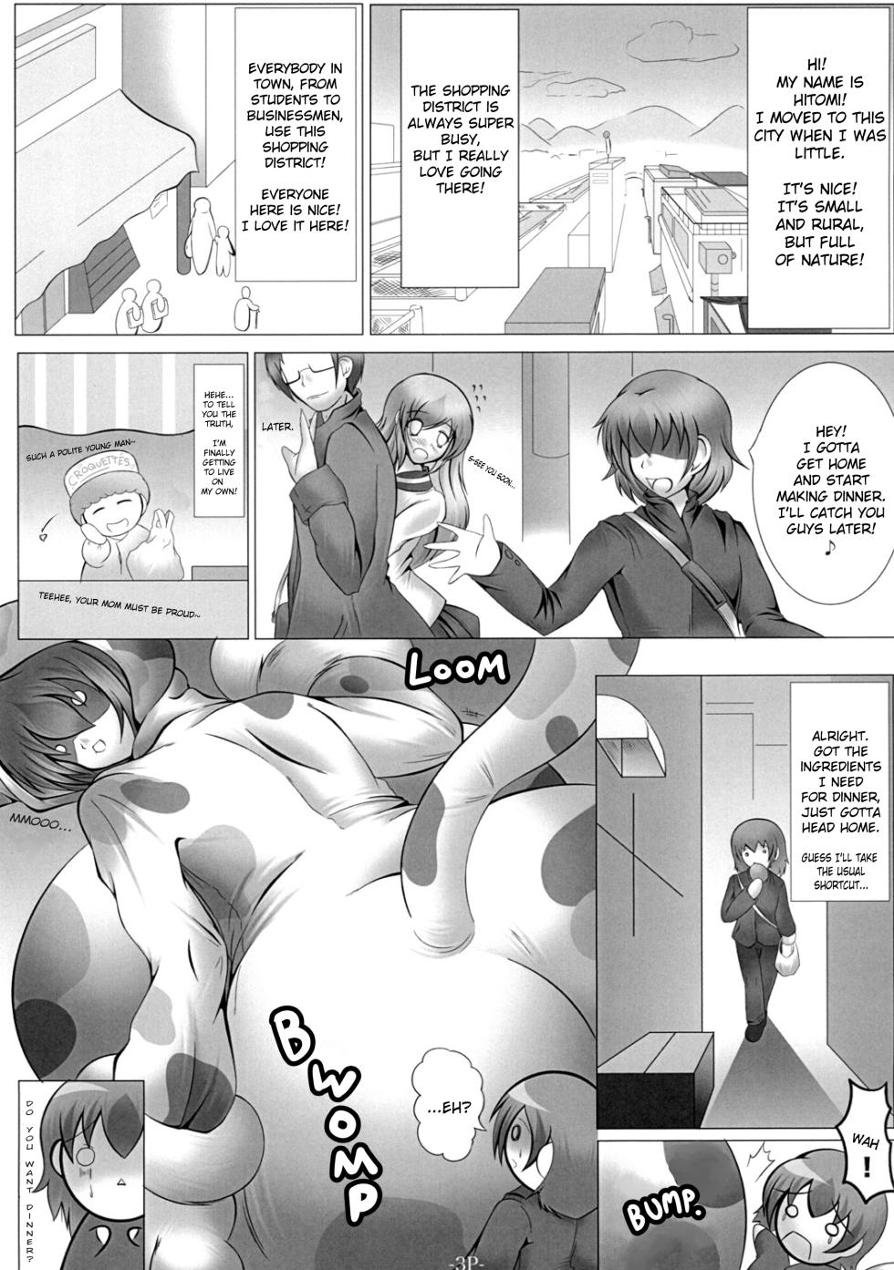[Ushichichi Bokujou (Mikan Gyuunyuu)] Uchuujin wa Ushi Musume | The Alien is a Cowgirl! [English] - Page 2