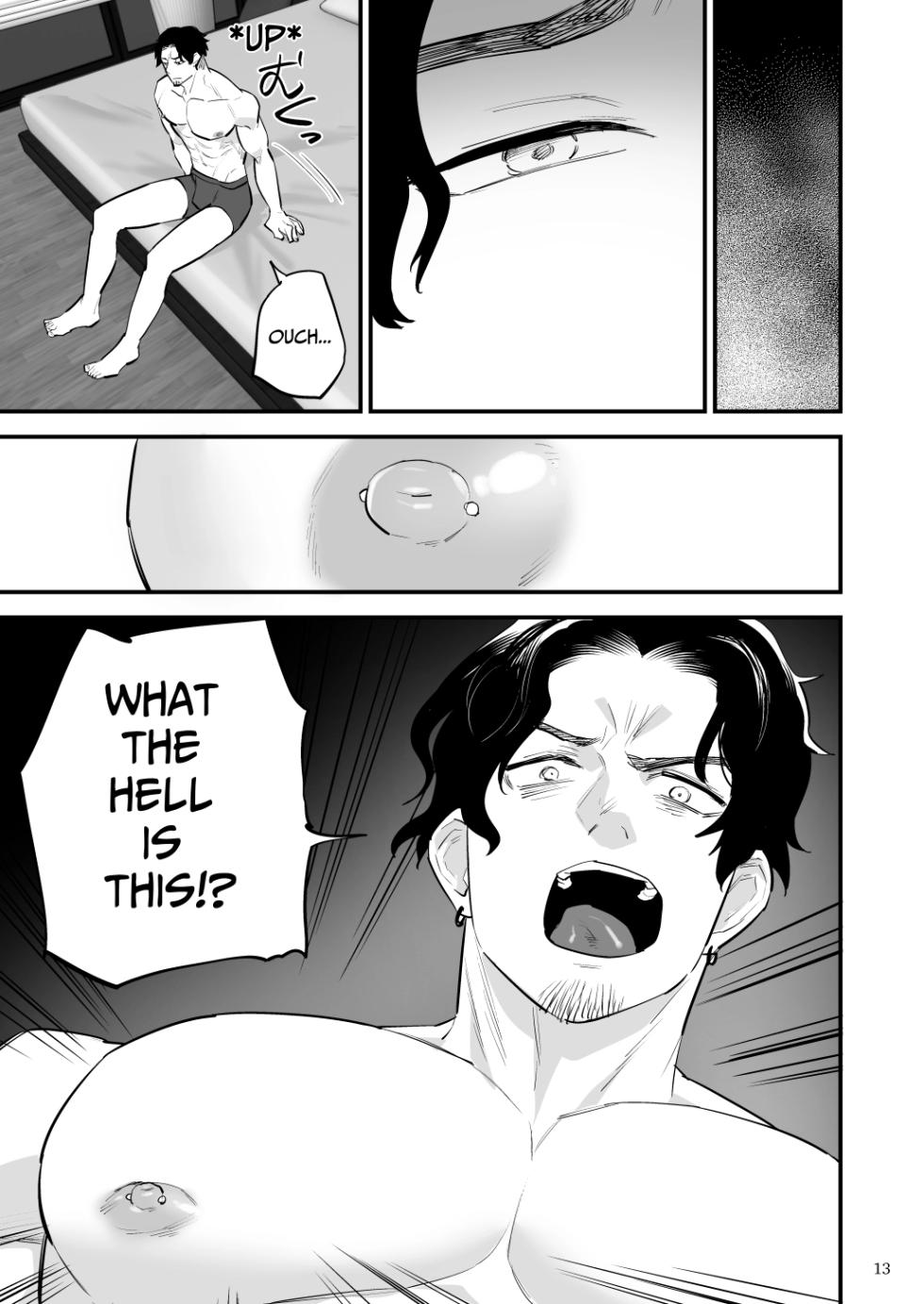 [azakawaya] Hypnosis~ Let's Make You Femgazm [EN] - Page 14