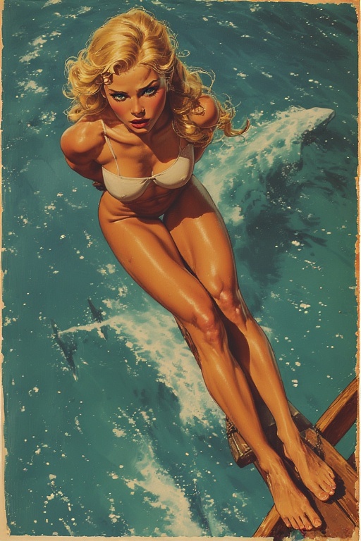 Walking the plank [AI Generated] - Page 35