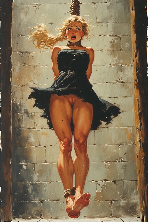 Little black dress [AI Generated] - Page 15