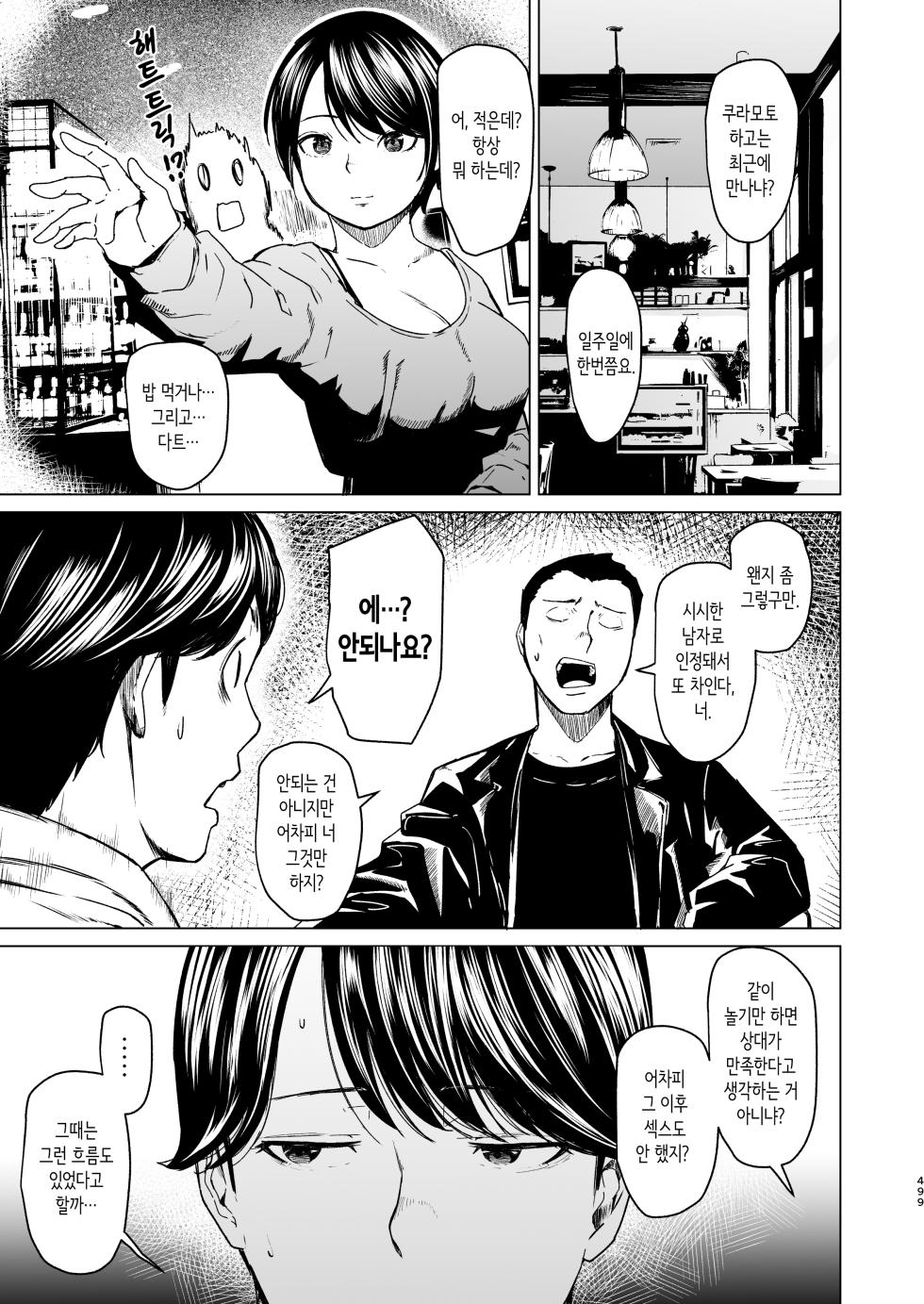 [Urasujibeya (Urasuji Samurai)] 바람과 진심 애프터 스토리 [Korean] - Page 3