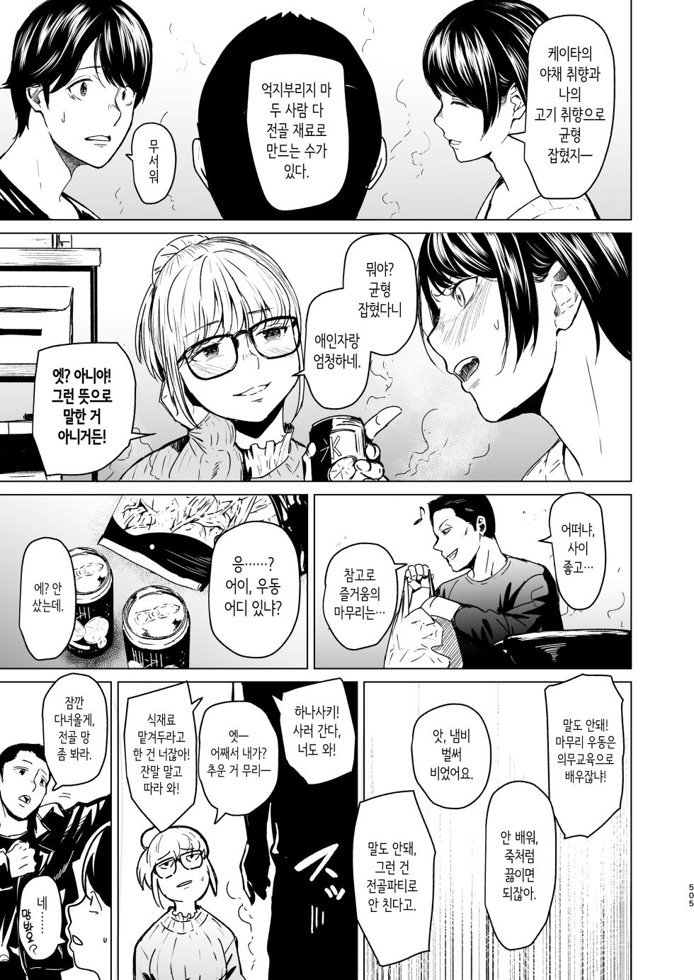 [Urasujibeya (Urasuji Samurai)] 바람과 진심 애프터 스토리 [Korean] - Page 8