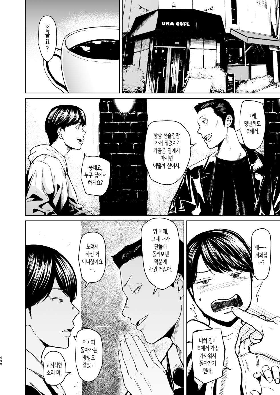 [Urasujibeya (Urasuji Samurai)] 바람과 진심 애프터 스토리 [Korean] - Page 2
