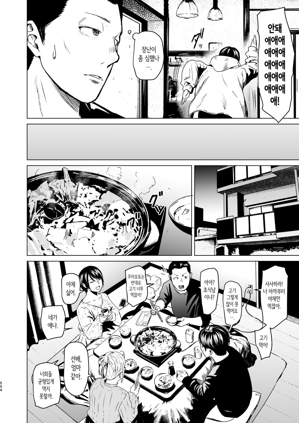[Urasujibeya (Urasuji Samurai)] 바람과 진심 애프터 스토리 [Korean] - Page 7