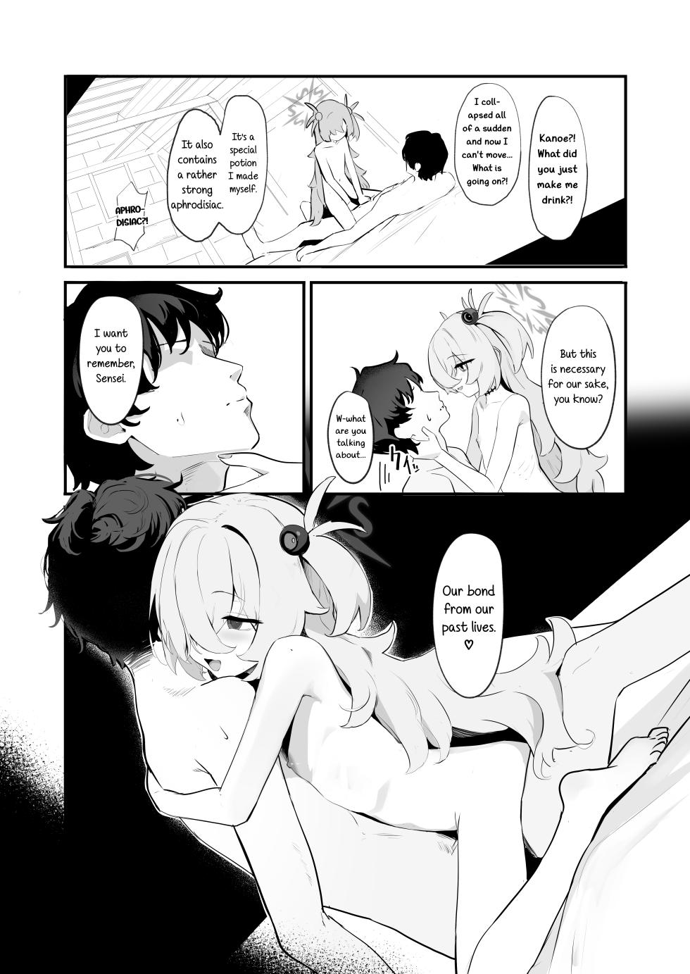 [Uneunesuruzo (diu)] Konsei demo Aishite | Even in this life, love me. (Blue Archive) [English] [Digital] - Page 6