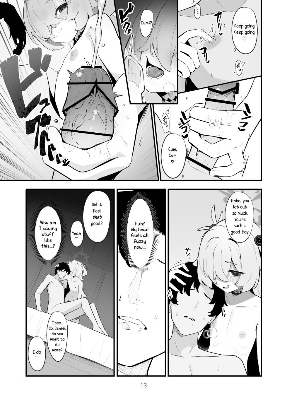 [Uneunesuruzo (diu)] Konsei demo Aishite | Even in this life, love me. (Blue Archive) [English] [Digital] - Page 11