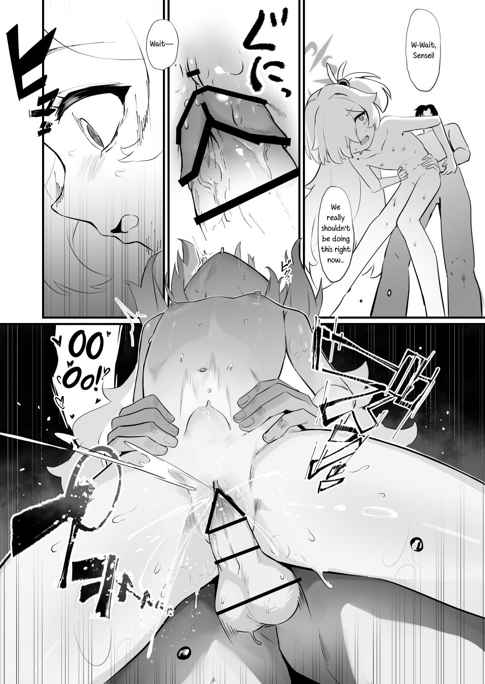 [Uneunesuruzo (diu)] Konsei demo Aishite | Even in this life, love me. (Blue Archive) [English] [Digital] - Page 19