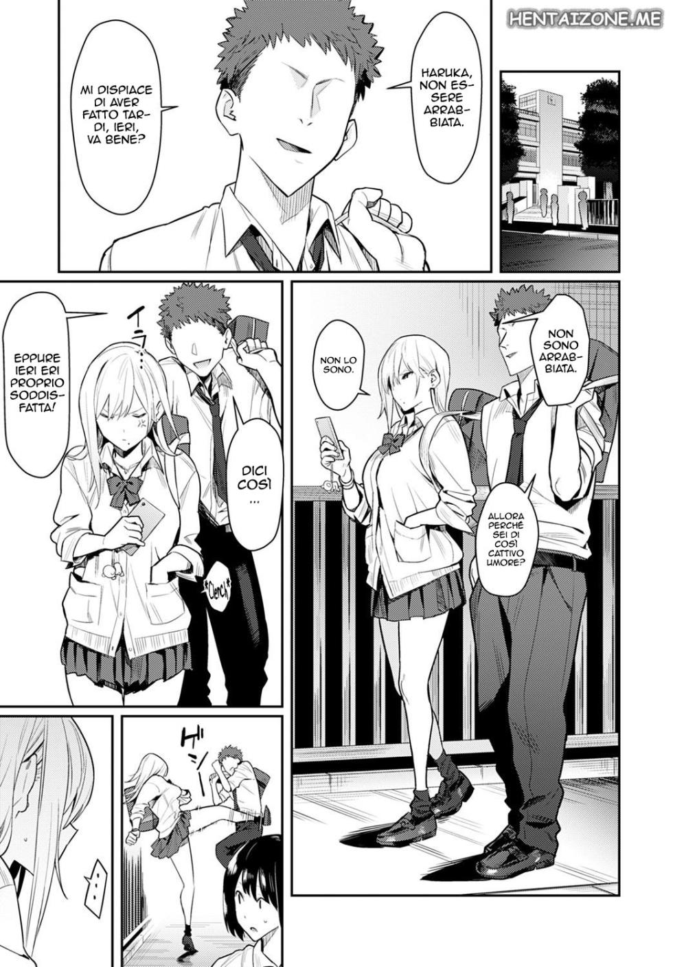 [Enokido] Seiyoku Tsuyo Tsuyo | Un otaku ben dotato Ch.1/3 [Italian] - Page 18