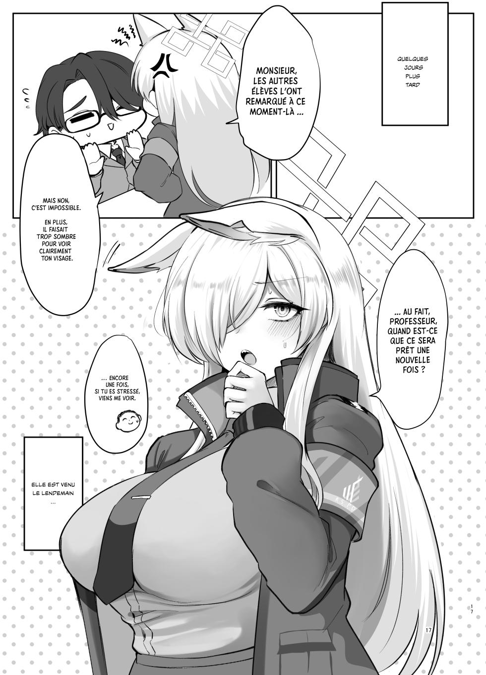 [Hello Girls! (10eki)] Kyouken to, Shinya Sanpo | Balade nocturne avec une chienne enragée (Blue Archive) [French] [Nervscan] [Digital] - Page 17