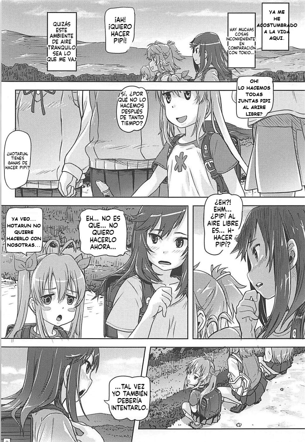 (Shi~musu! 17) [Strawberry Milk Studio (Lunaluku)] Nyon Nyon Biyori (Non Non Biyori) [Spanish] - Page 2