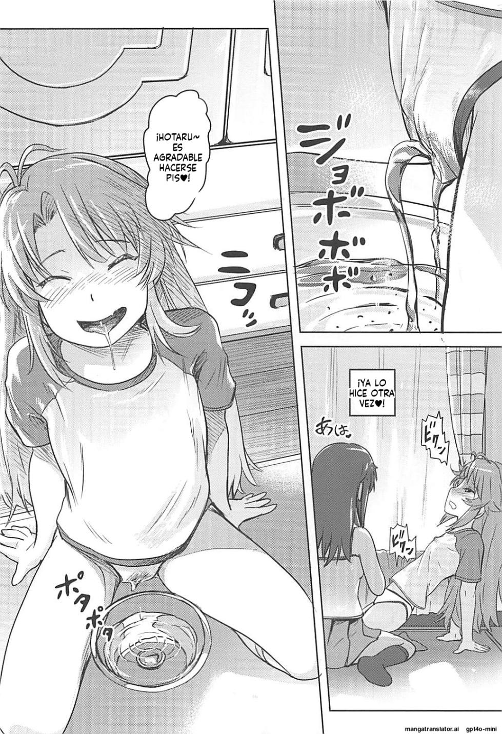 (Shi~musu! 17) [Strawberry Milk Studio (Lunaluku)] Nyon Nyon Biyori (Non Non Biyori) [Spanish] - Page 15