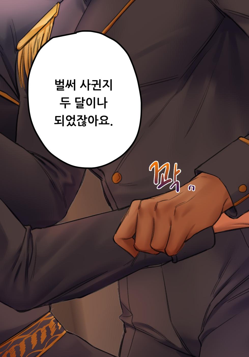 [saen-wangga] 기사단장의 가슴을 괴롭히는 cg툰 {KR} - Page 11