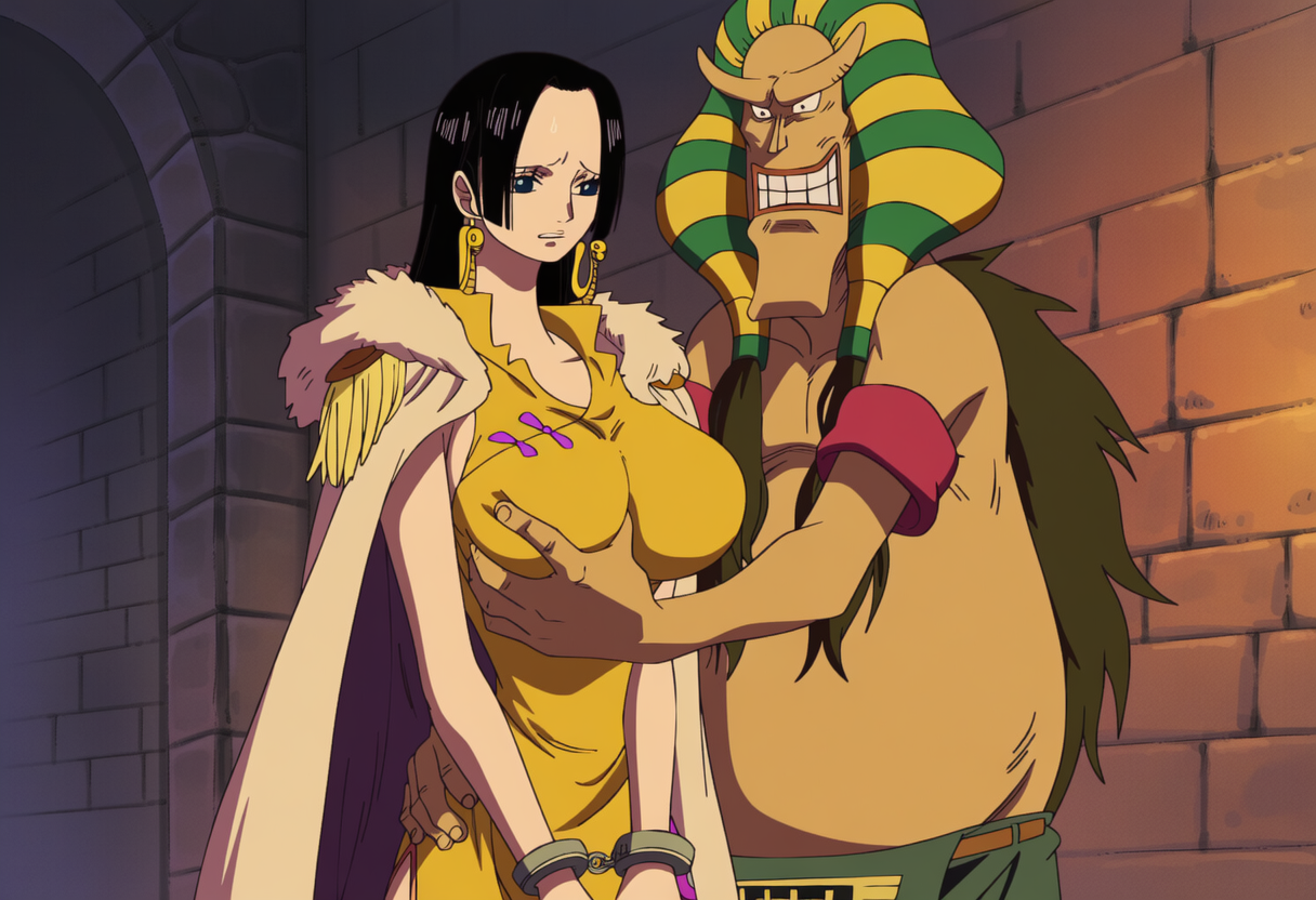 Boa Hancock X Hannyabal Sira [AI generated] - Page 9