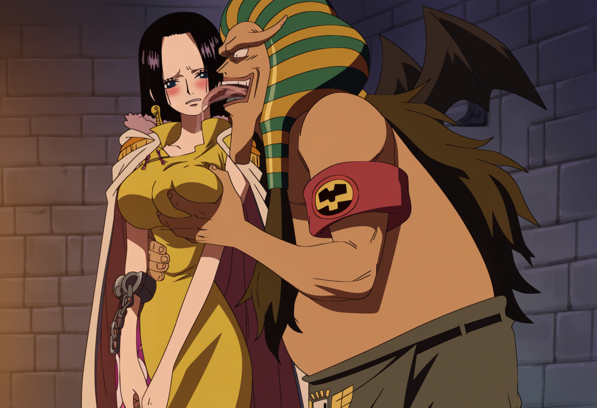 Boa Hancock X Hannyabal Sira [AI generated] - Page 22