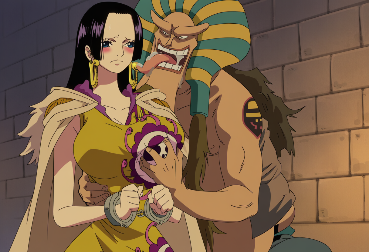 Boa Hancock X Hannyabal Sira [AI generated] - Page 30