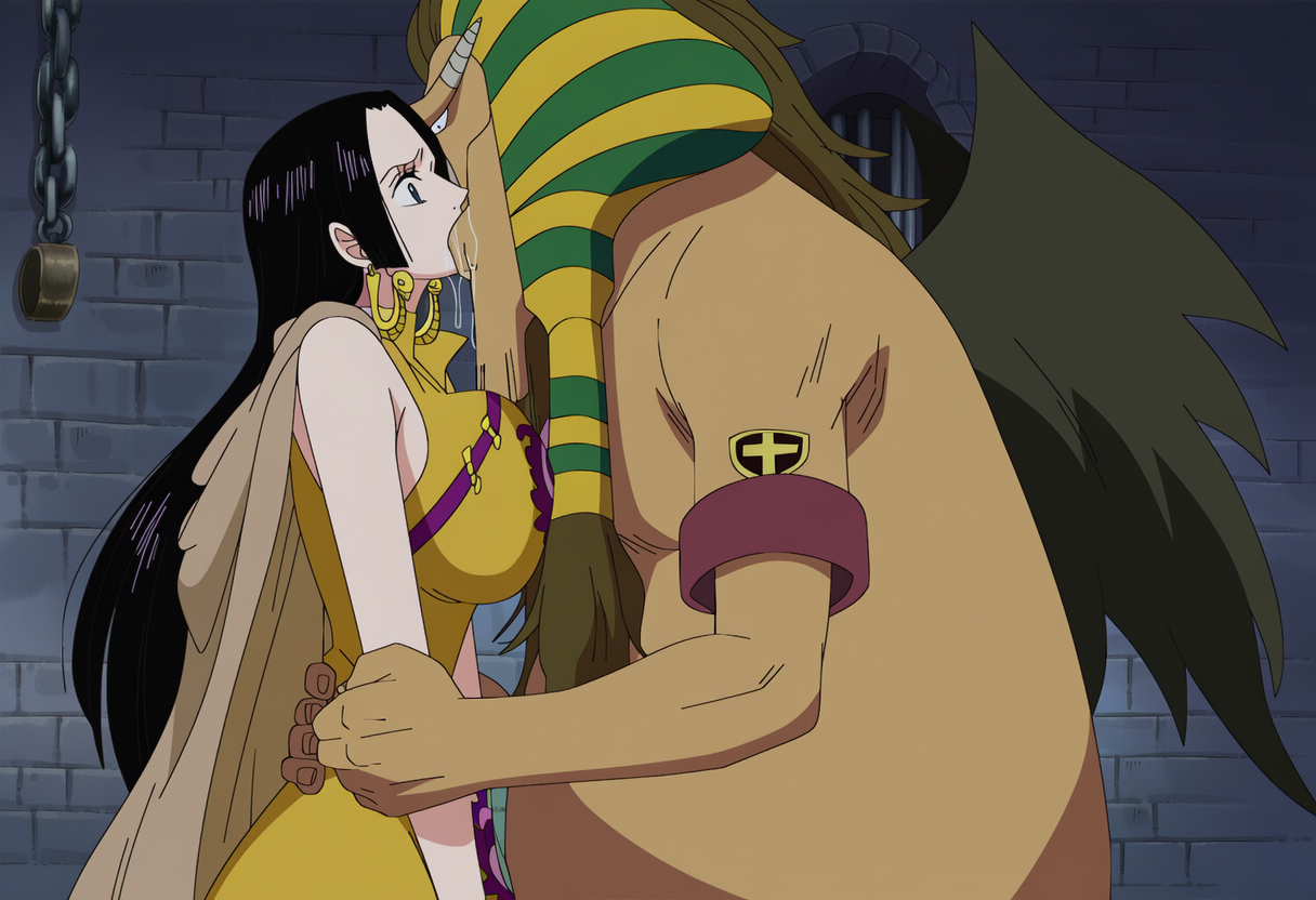 Boa Hancock X Hannyabal Sira [AI generated] - Page 31