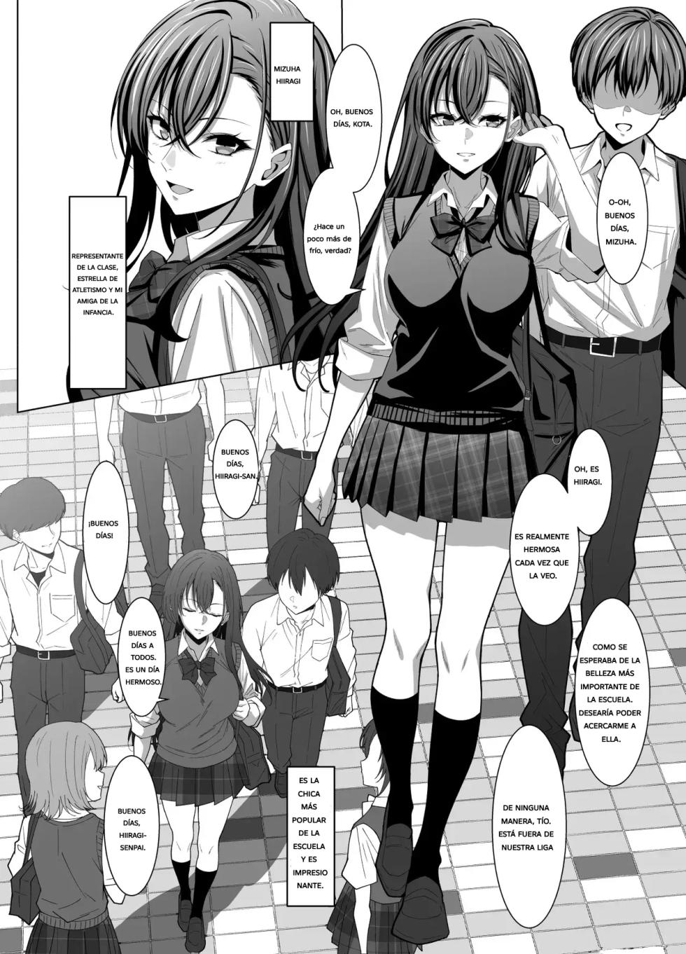 [Eruunagi (Eruu)] Osananajimi wa Seihoushi Toban | Mi Amiga de la Infancia Está de Servicio Sexual [Spanish] [Jhovampire] [Digital] - Page 5