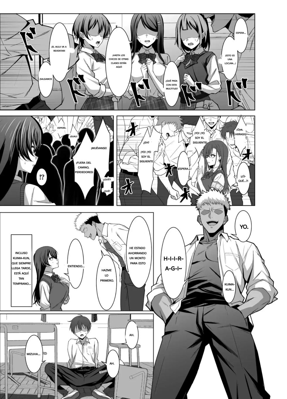 [Eruunagi (Eruu)] Osananajimi wa Seihoushi Toban | Mi Amiga de la Infancia Está de Servicio Sexual [Spanish] [Jhovampire] [Digital] - Page 12