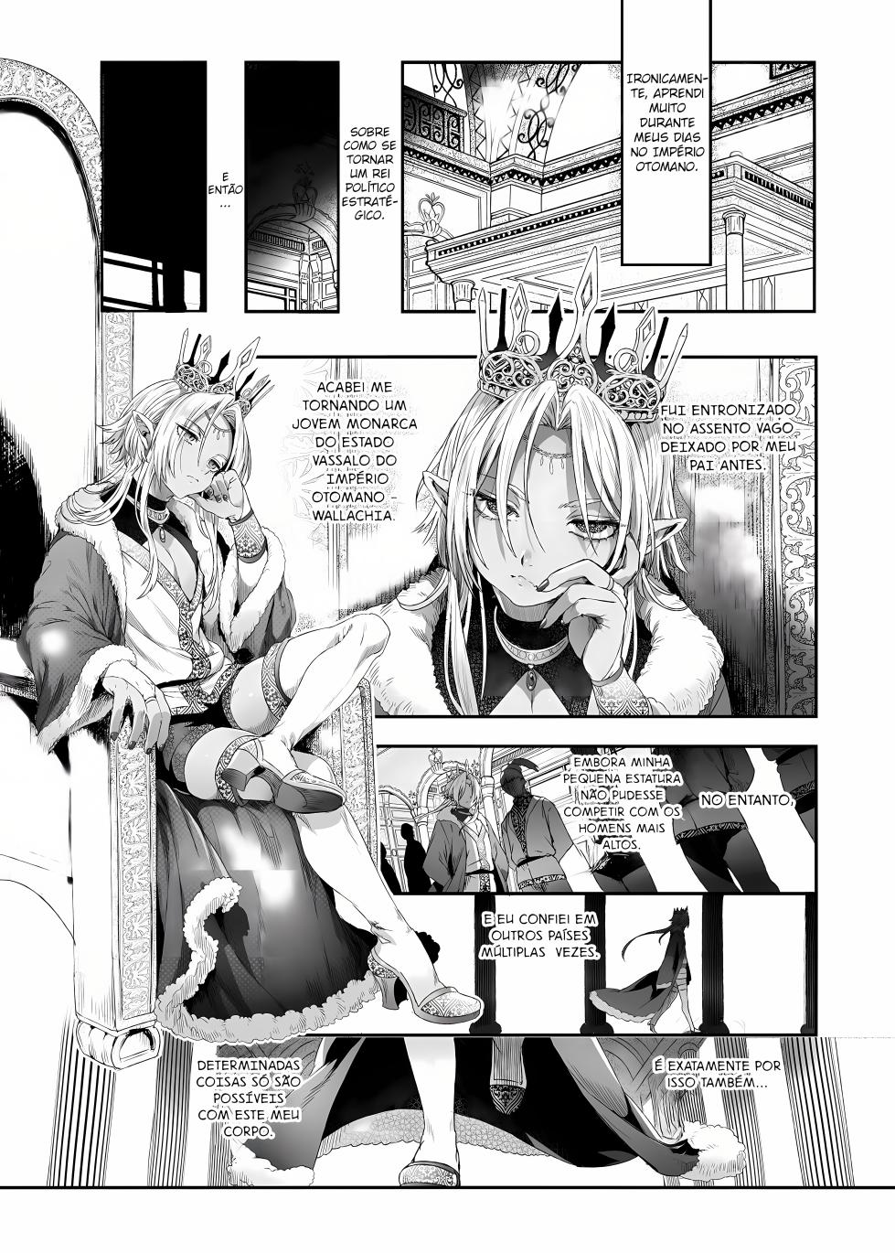 [Ikezaki Misa] Shounen Dracula Dracula Prostituată  [Portuguese-BR] [Upscale] - Page 37