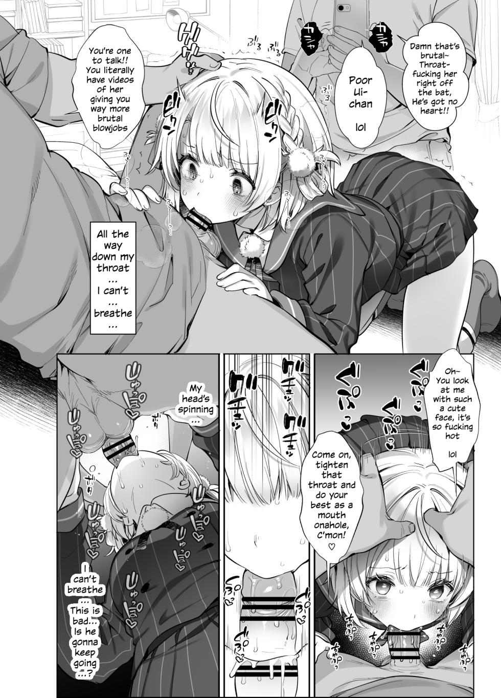 [French Letter (Fujisaki Hikari)] Idol Kamieshi Vtuber no Ero Uraaka Katsudou 2 | Idol Goddess Artist VTuber's Lewd Secret Account Activities 2 (Shigure Ui) [English] [White Witch] [Digital] - Page 14
