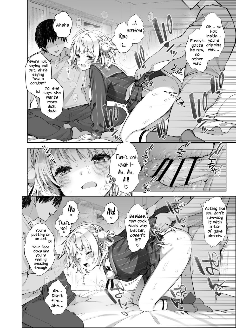 [French Letter (Fujisaki Hikari)] Idol Kamieshi Vtuber no Ero Uraaka Katsudou 2 | Idol Goddess Artist VTuber's Lewd Secret Account Activities 2 (Shigure Ui) [English] [White Witch] [Digital] - Page 18
