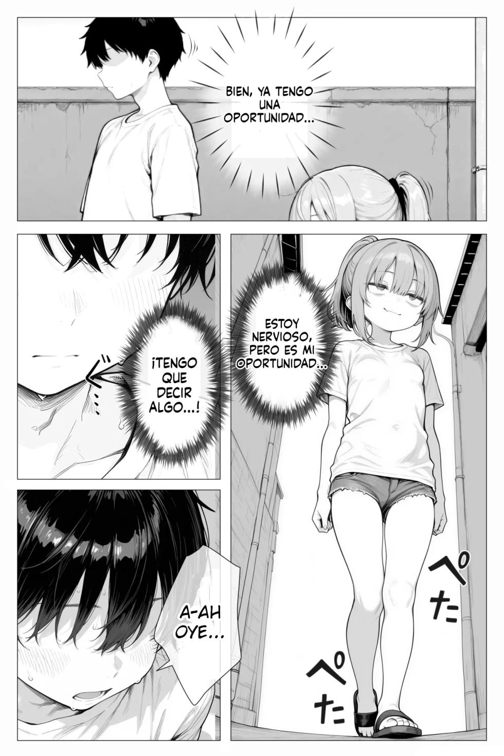 [Kyokou no Oukoku] Tonari no Heya no Taihai Loli BBA｜Mi Vecina de al Lado es una Loli-Abuela [Spanish] [Me Banearon x P3NDEJ0] - Page 15
