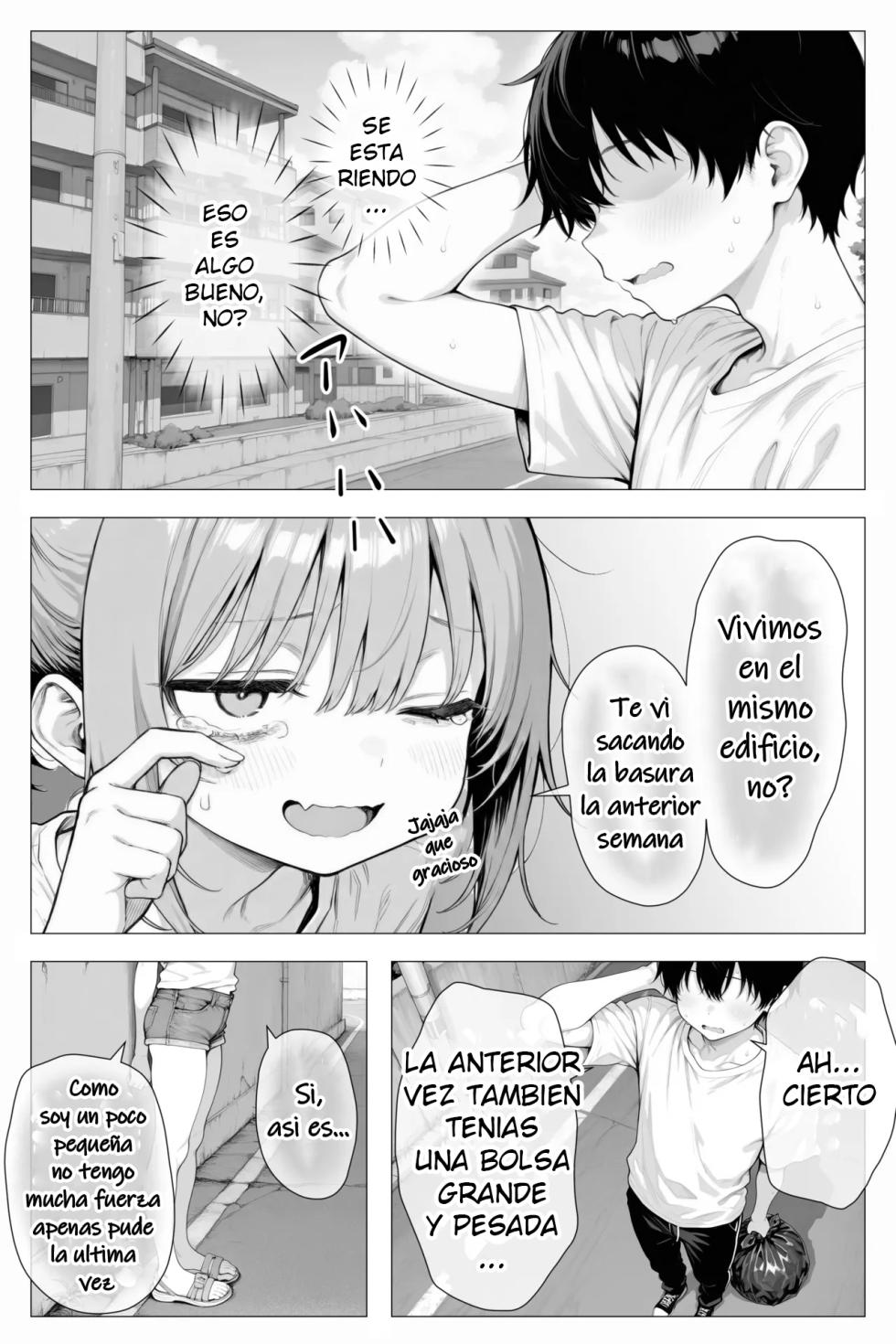 [Kyokou no Oukoku] Tonari no Heya no Taihai Loli BBA｜Mi Vecina de al Lado es una Loli-Abuela [Spanish] [Me Banearon x P3NDEJ0] - Page 18