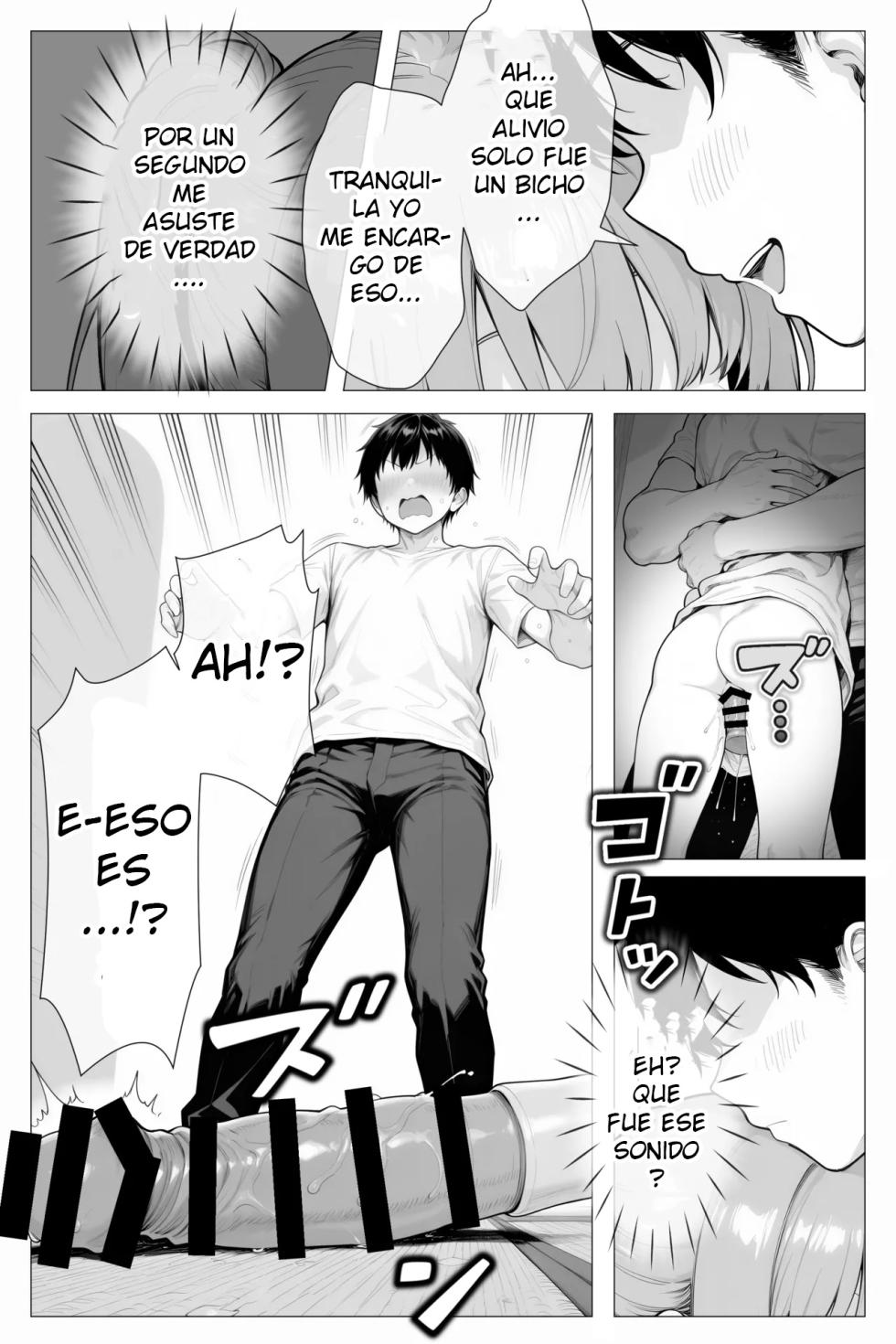 [Kyokou no Oukoku] Tonari no Heya no Taihai Loli BBA｜Mi Vecina de al Lado es una Loli-Abuela [Spanish] [Me Banearon x P3NDEJ0] - Page 26