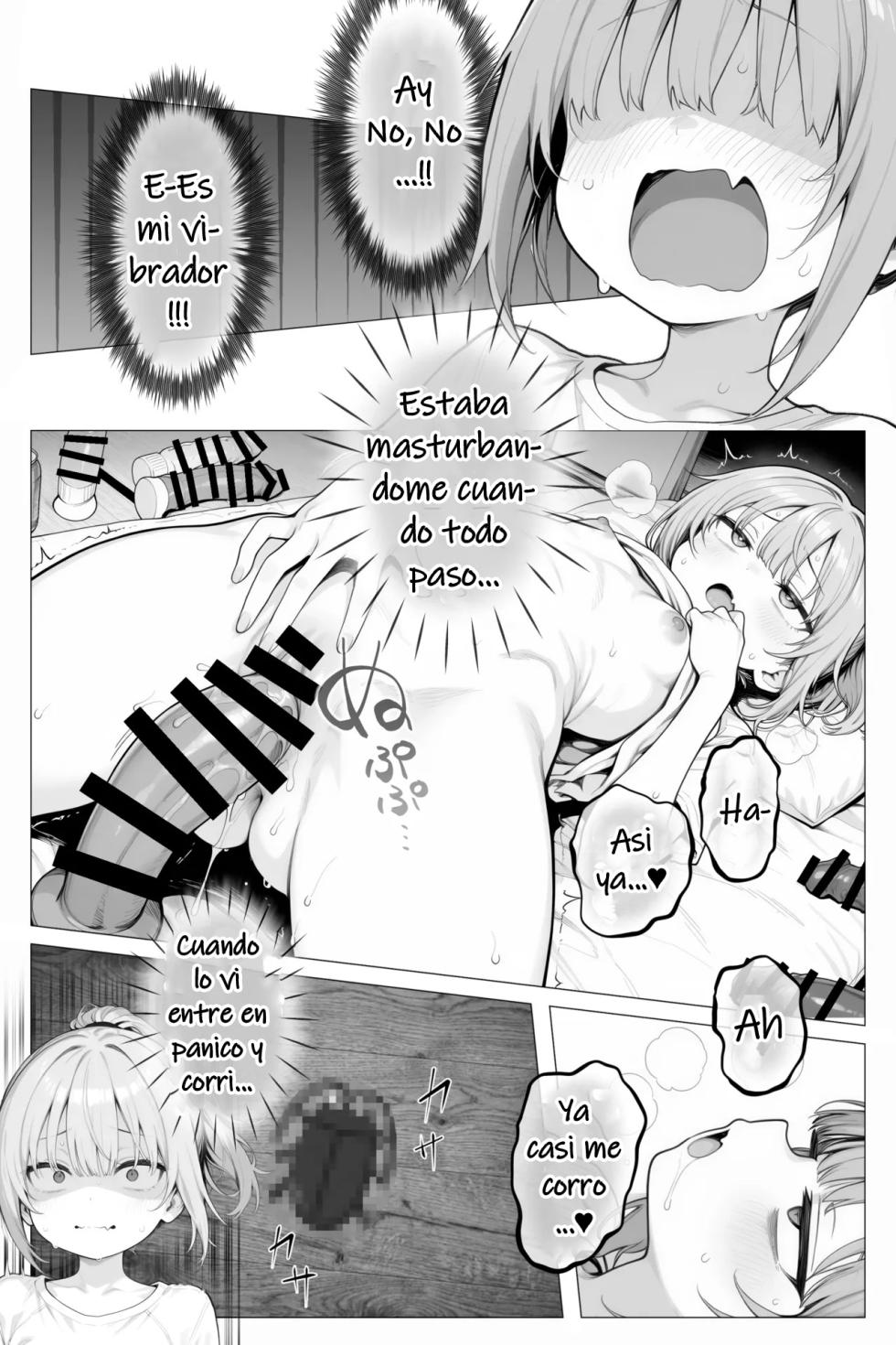 [Kyokou no Oukoku] Tonari no Heya no Taihai Loli BBA｜Mi Vecina de al Lado es una Loli-Abuela [Spanish] [Me Banearon x P3NDEJ0] - Page 27