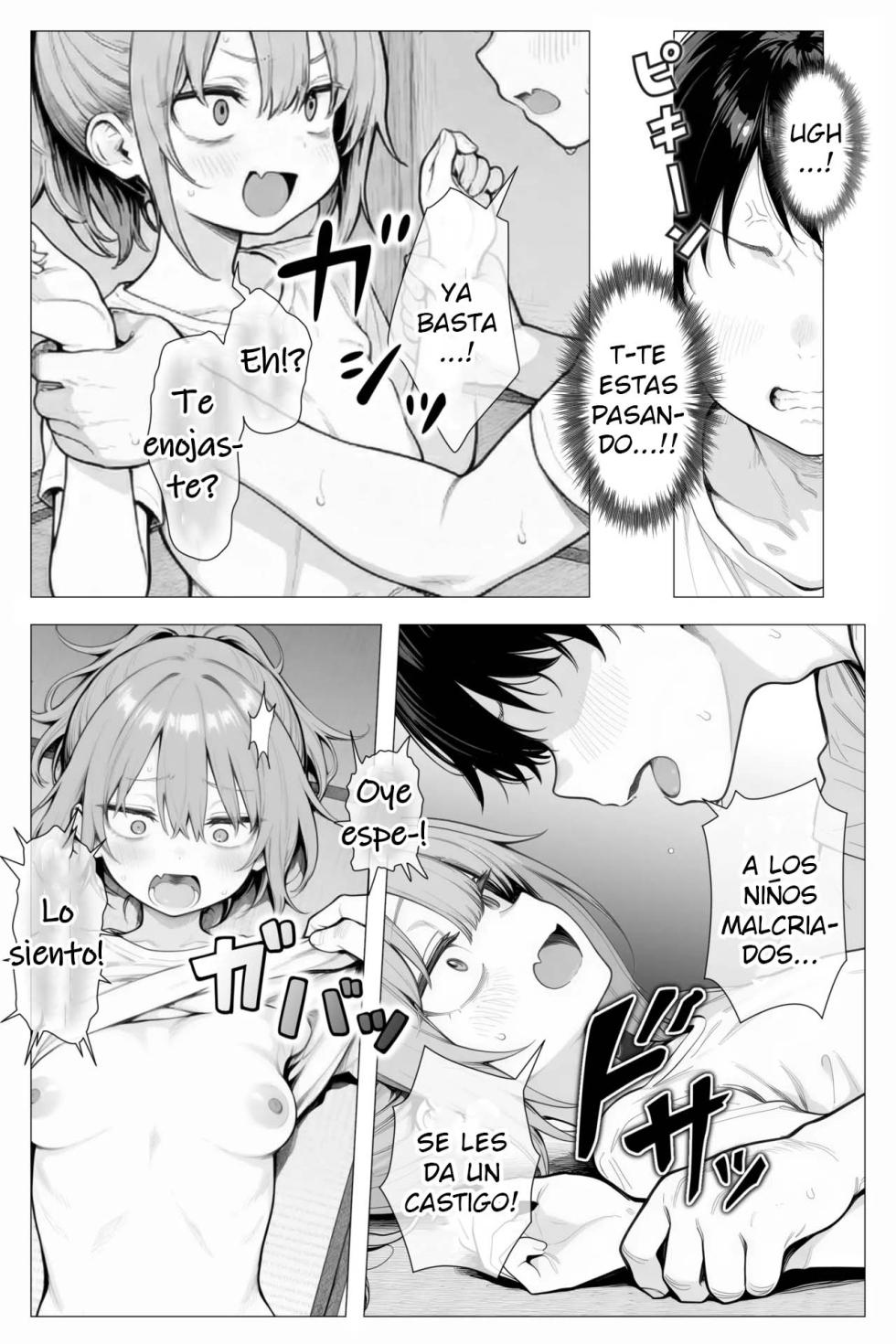 [Kyokou no Oukoku] Tonari no Heya no Taihai Loli BBA｜Mi Vecina de al Lado es una Loli-Abuela [Spanish] [Me Banearon x P3NDEJ0] - Page 32