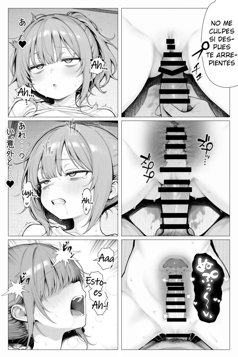 [Kyokou no Oukoku] Tonari no Heya no Taihai Loli BBA｜Mi Vecina de al Lado es una Loli-Abuela [Spanish] [Me Banearon x P3NDEJ0] - Page 37