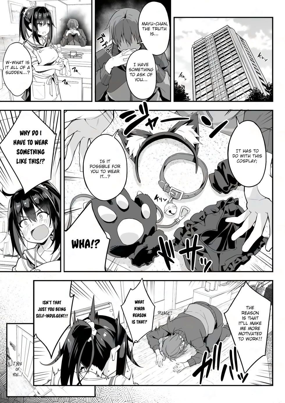 [Otukimi Koubo (Akizora Momidi)] JK Kaji Daikou Series Nekomimi Cosplay JK no Anal ni Shippo Plug o Sashite Enkaku Sousa de Itazura Shite Mita | High School Girl Housekeeping Series I Inserted a Tail Plug Into The Anus of a High School Girl Wearing Cat-Ear Cosplay and Remotely Teased Her [English] [MTL] [Digital] - Page 3