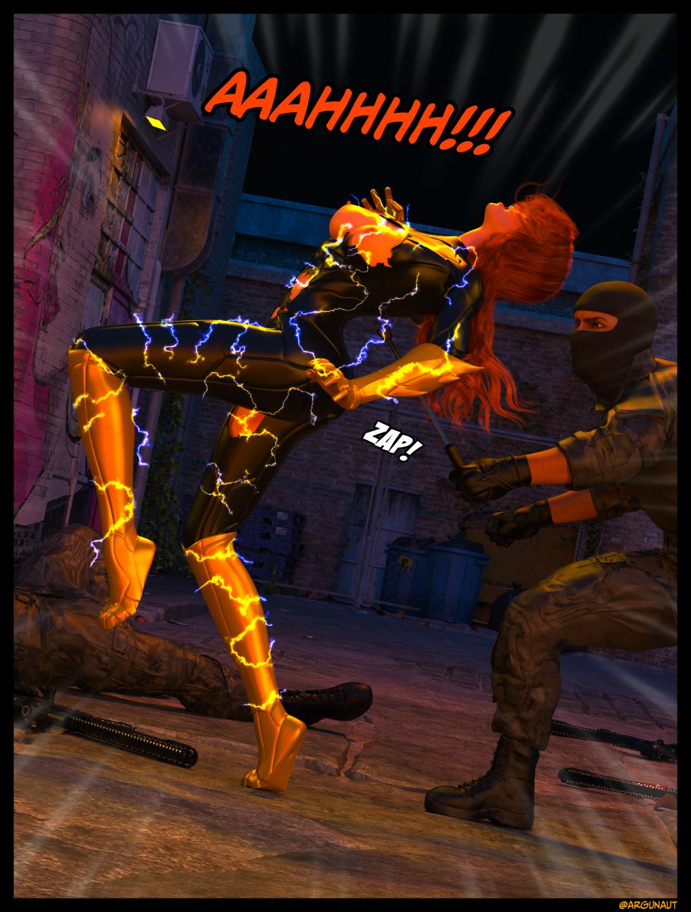 [Argunaut]Bat Peril - Page 32