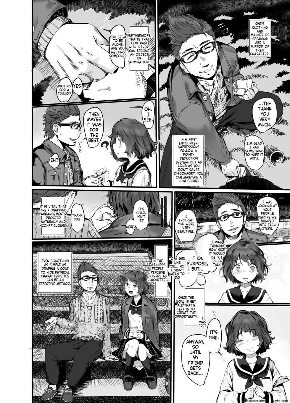 [Beni Jake Soran (prhs)] Gouri Teki na Shiiku no Shikata ~Yuukai Hen~ [English] [MTL] [Digital] - Page 8