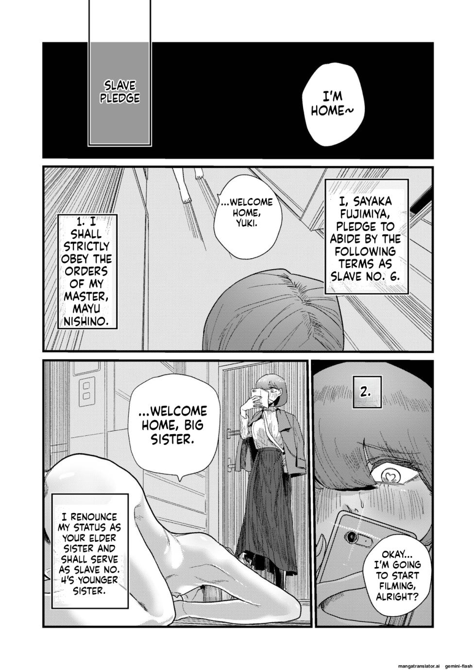[Momoya (Momo Chobi)] Ane Gari Nishino-san (English) (MTL) - Page 24
