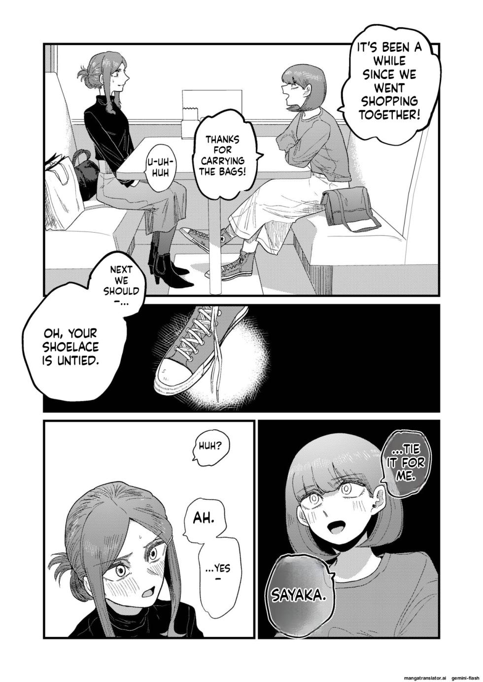 [Momoya (Momo Chobi)] Ane Gari Nishino-san (English) (MTL) - Page 29