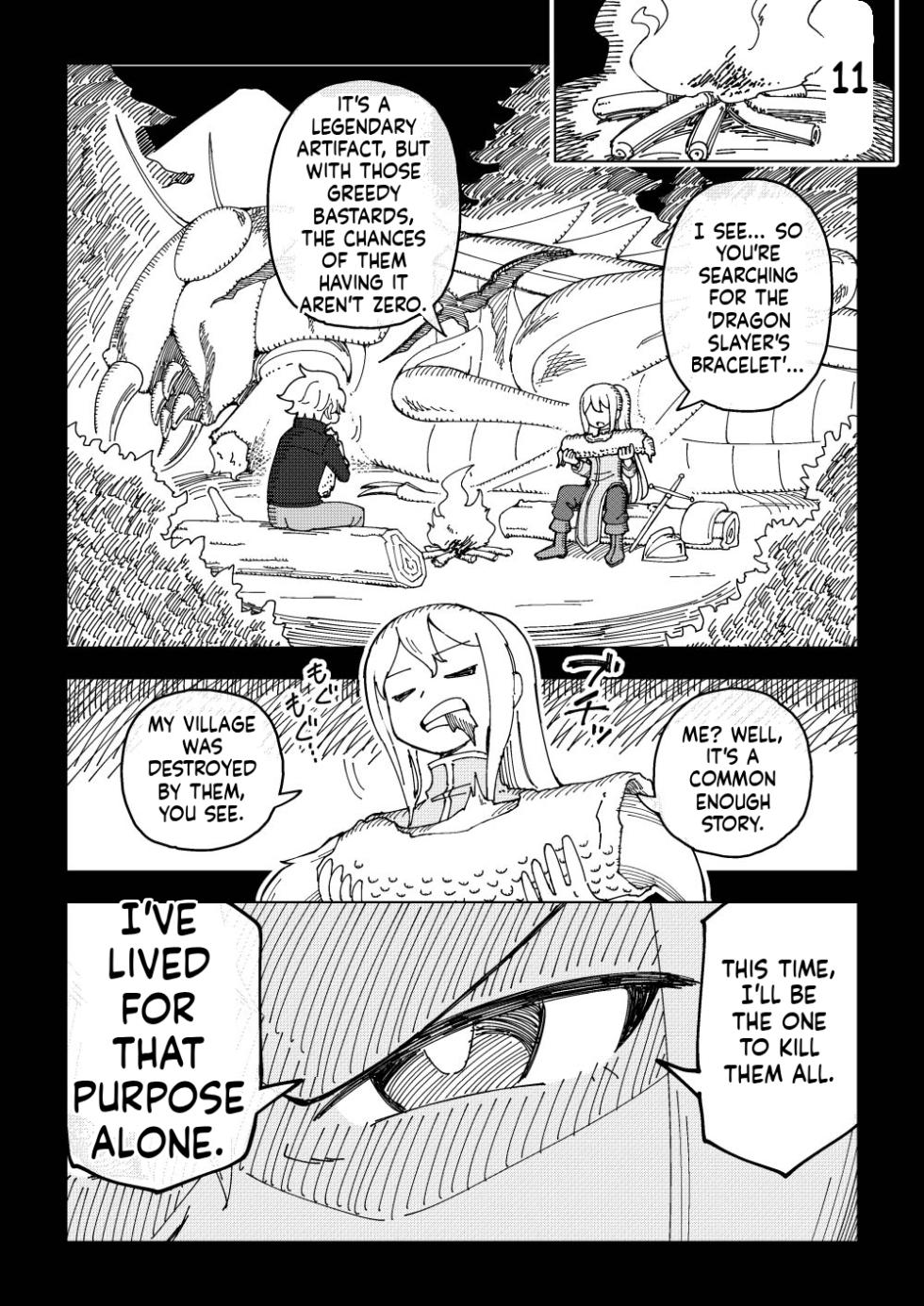 [Arimuland (Ari and Mura)] Reizoku Musume Fukutsu no Onna Kenshi [English] - Page 8