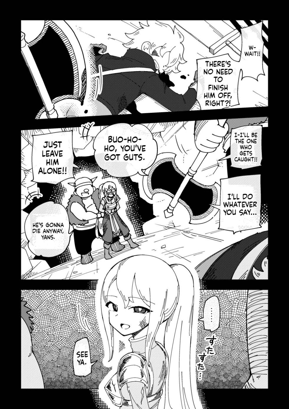 [Arimuland (Ari and Mura)] Reizoku Musume Fukutsu no Onna Kenshi [English] - Page 13