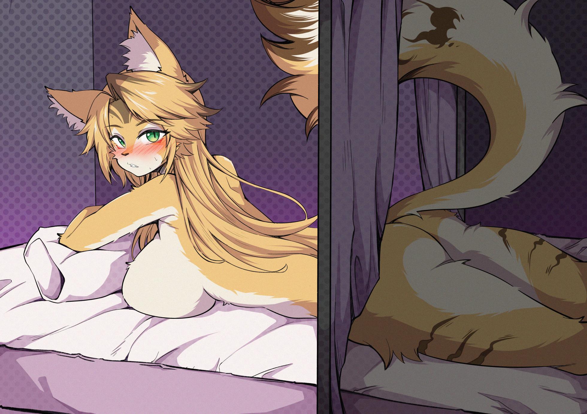 【coldsyruup】波喵的春天(furry)[中文][daozun个人机翻] - Page 2