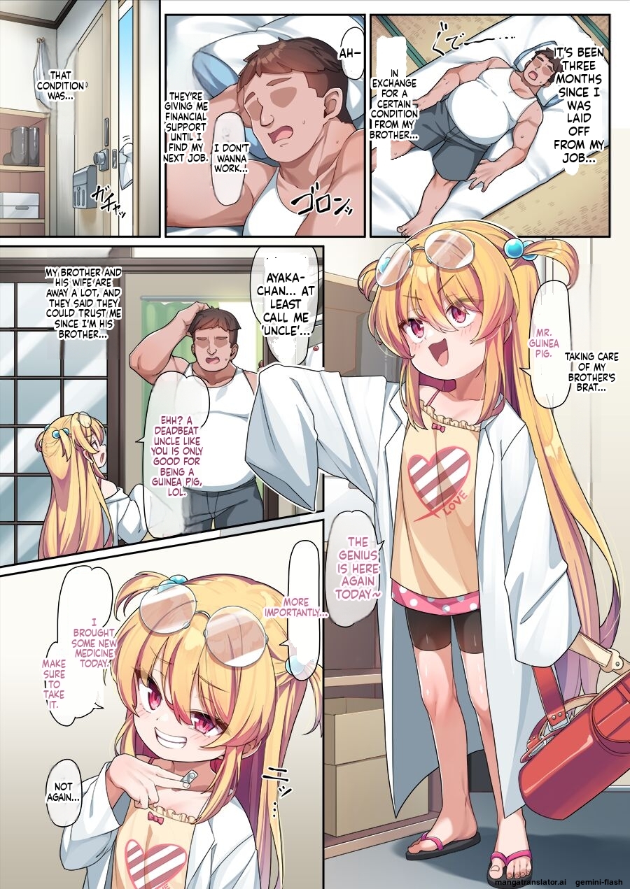 [Konnyaku] Tensai Onaho Saika-chan [English] [MTL] - Page 3